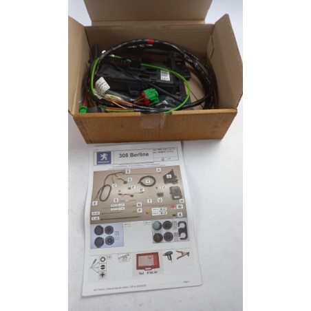 Kit Électrique De Crochet D''Attelage PEUGEOT/CITROEN 9688AC Pièce d'origine oem Kit Électrique De Crochet D''Attelage PEUGEOT/CITROEN 9688AC Pièce d'origine oem