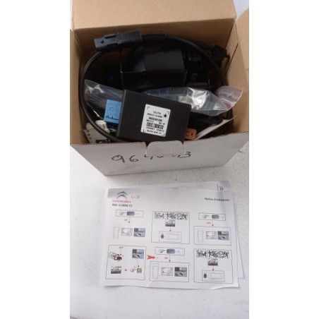 Système D''Alarme PEUGEOT/CITROEN 969013 Pièce d'origine oem Système D''Alarme PEUGEOT/CITROEN 969013 Pièce d'origine oem