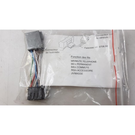 Faisceaux De Câbles PEUGEOT/CITROEN 970686 Pièce d'origine oem Faisceaux De Câbles PEUGEOT/CITROEN 970686 Pièce d'origine oem