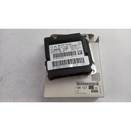 Unité De Contrôle D''Airbag PEUGEOT/CITROEN 9812713380 Pièce d'origine oem Unité De Contrôle D''Airbag PEUGEOT/CITROEN 9812713380 Pièce d'origine oem