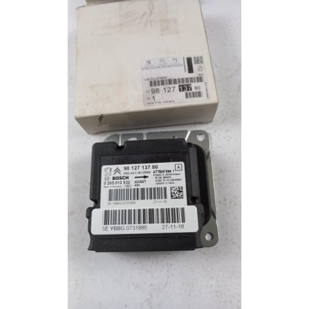 Unité De Contrôle D''Airbag PEUGEOT/CITROEN 9812713780 Pièce d'origine oem Unité De Contrôle D''Airbag PEUGEOT/CITROEN 9812713780 Pièce d'origine oem