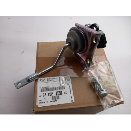 Actionneur De Turbocompresseur PEUGEOT/CITROEN 9815218180 Pièce d'origine oem Actionneur De Turbocompresseur PEUGEOT/CITROEN 9815218180 Pièce d'origine oem