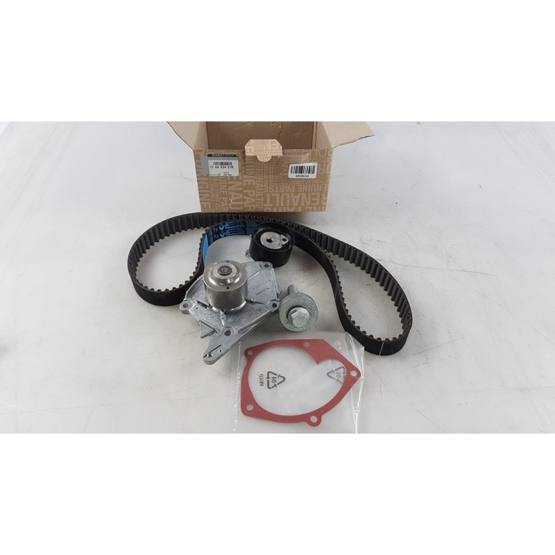 Pompe À Eau Et Kit De Courroie De Distribution RENAULT 119A02421R  Pièce d'origine oem