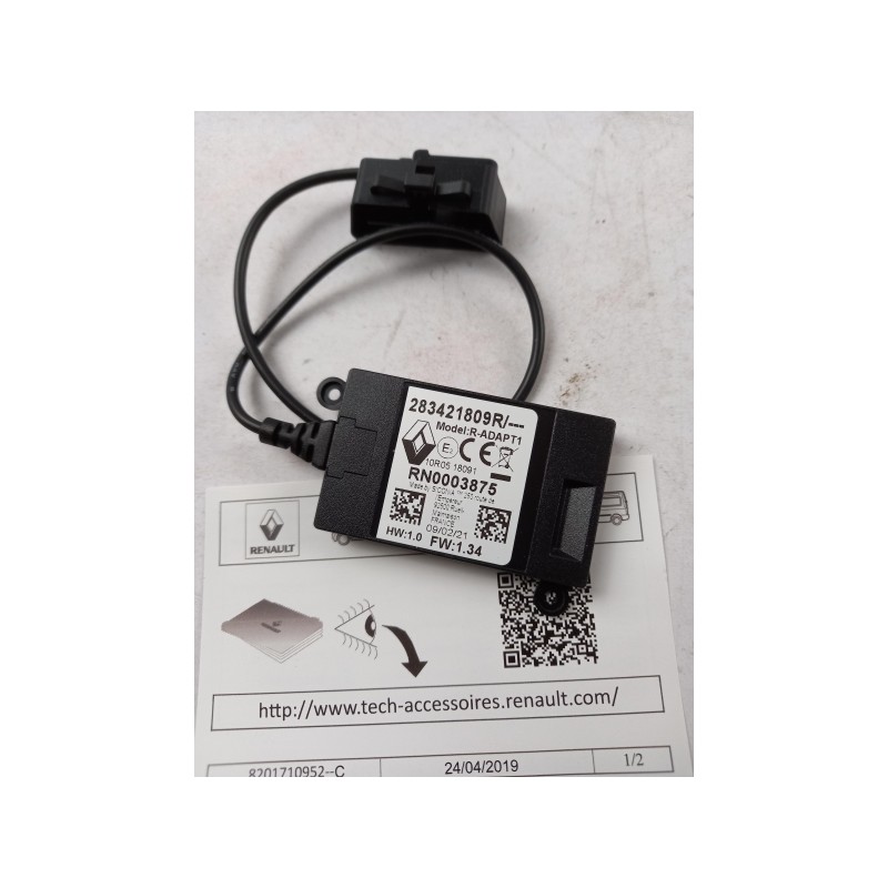 Adaptateur RENAULT 283421809R  Pièce d'origine oem