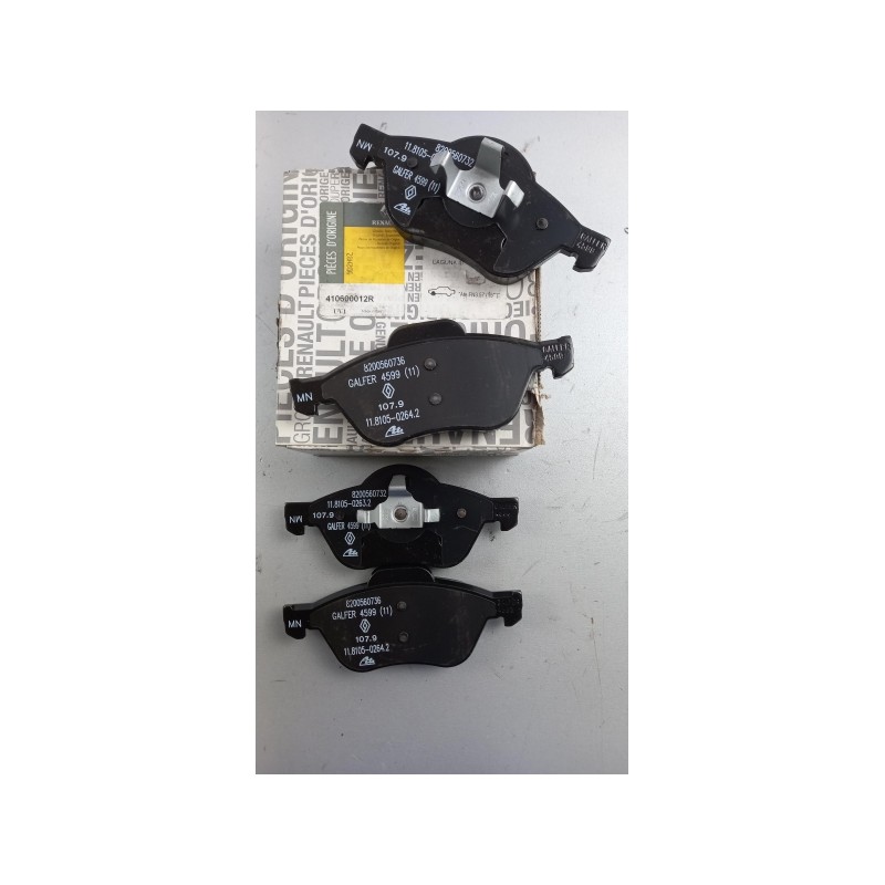 Plaquettes De Freins RENAULT 410600012R  Pièce d'origine oem