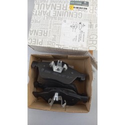 Plaquettes De Freins RENAULT 410601237R  Pièce d'origine oem