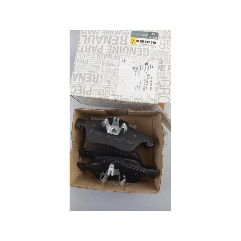 Plaquettes De Freins RENAULT 410601237R  Pièce d'origine oem