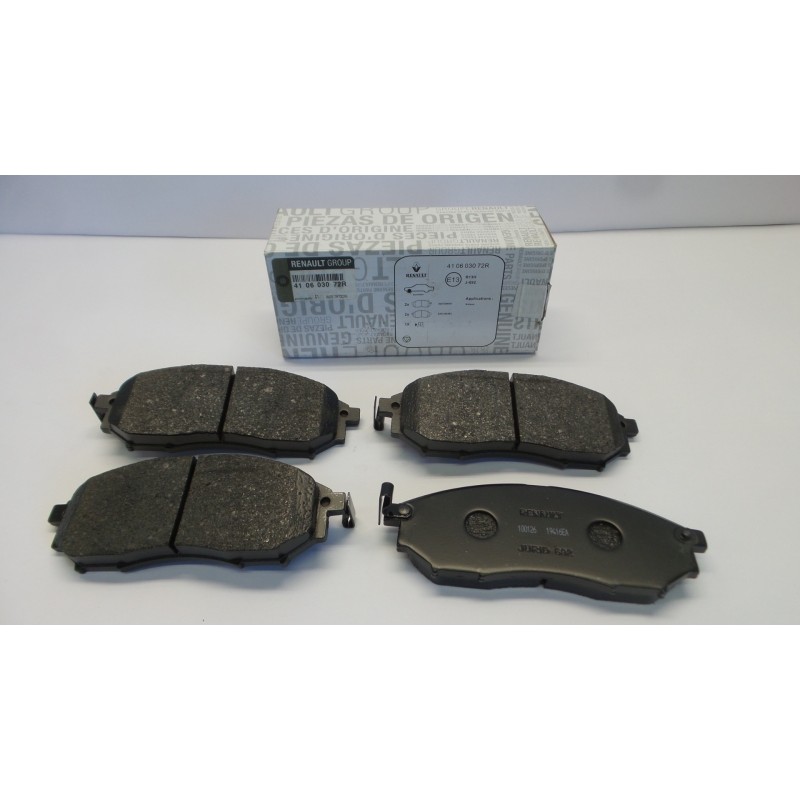 Plaquettes De Freins RENAULT 410603072R  Pièce d'origine oem