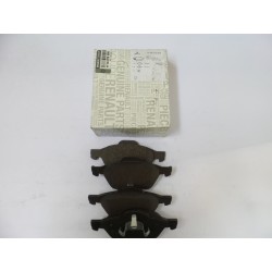 Plaquettes De Freins RENAULT 410607690R  Pièce d'origine oem