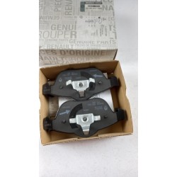 Plaquettes De Freins RENAULT 410607716R  Pièce d'origine oem