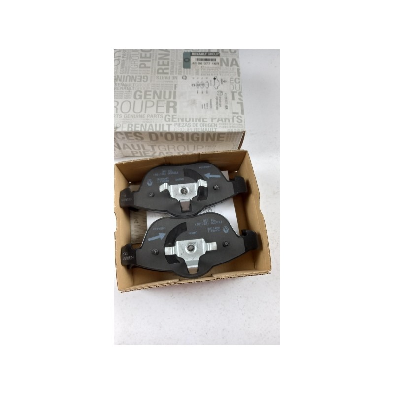 Plaquettes De Freins RENAULT 410607716R  Pièce d'origine oem