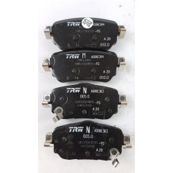 Plaquettes De Freins RENAULT 440606446R  Pièce d'origine oem