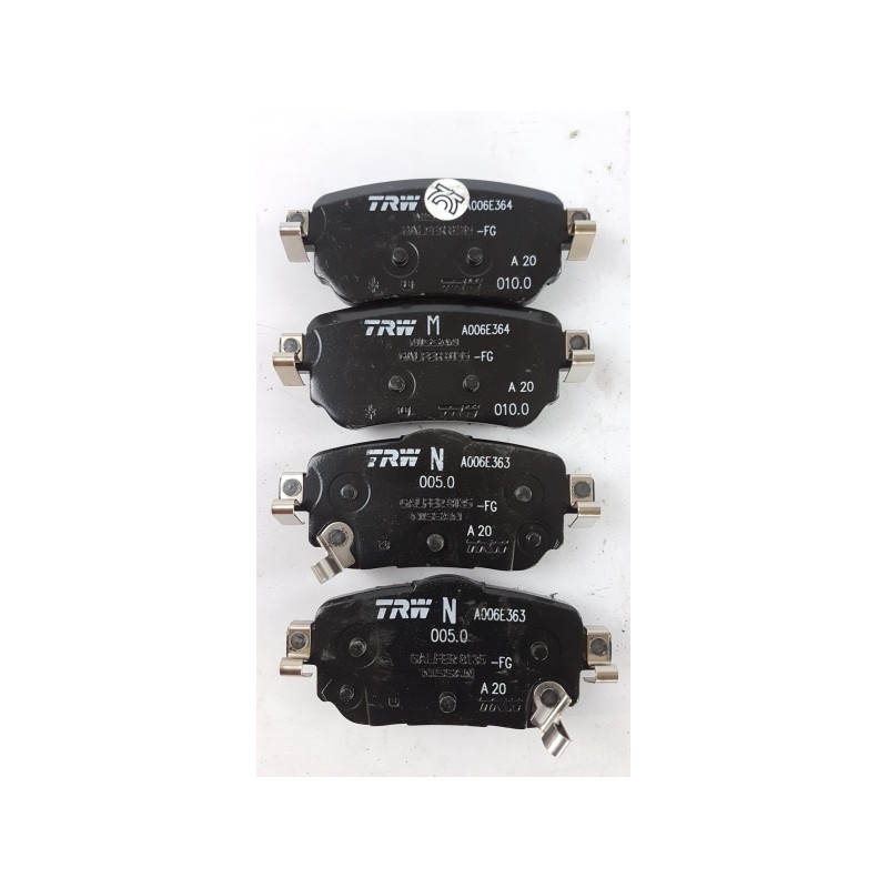 Plaquettes De Freins RENAULT 440606446R  Pièce d'origine oem