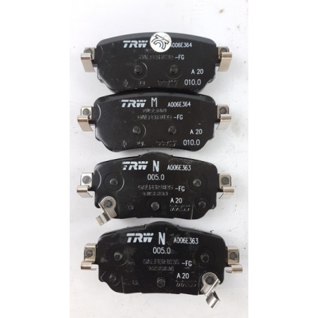 Plaquettes De Freins RENAULT 440606446R Pièce d'origine oem Plaquettes De Freins RENAULT 440606446R Pièce d'origine oem
