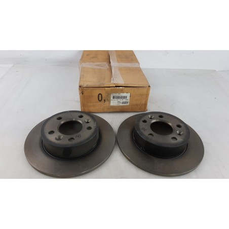 Jeu De Disques De Frein (2 Pièces) RENAULT 6025370406 Pièce d'origine oem Jeu De Disques De Frein (2 Pièces) RENAULT 6025370406 Pièce d'origine oem