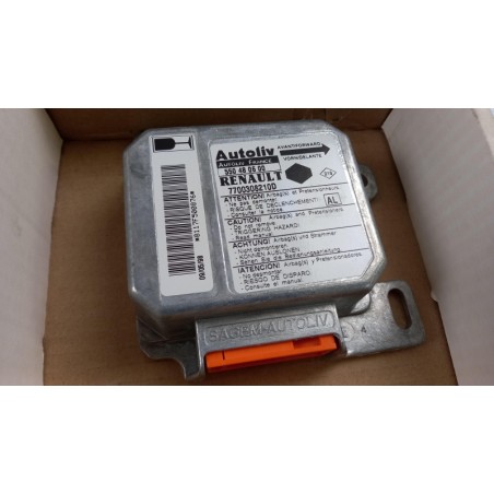 Unité De Contrôle D''Airbag RENAULT 7700308210 Pièce d'origine oem Unité De Contrôle D''Airbag RENAULT 7700308210 Pièce d'origine oem