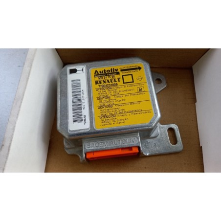 Unité De Contrôle D''Airbag RENAULT 7700423185 Pièce d'origine oem Unité De Contrôle D''Airbag RENAULT 7700423185 Pièce d'origine oem