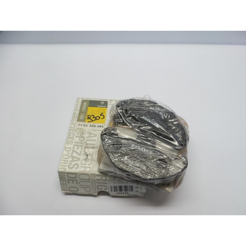 Plaquettes De Freins RENAULT 7701205491  Pièce d'origine oem