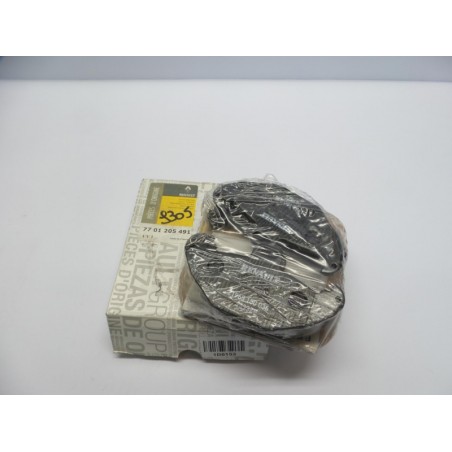 Plaquettes De Freins RENAULT 7701205491 Pièce d'origine oem Plaquettes De Freins RENAULT 7701205491 Pièce d'origine oem