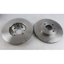 Jeu De Disques De Frein (2 Pièces) RENAULT 7701205840  Pièce d'origine oem