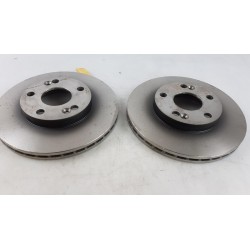 Jeu De Disques De Frein (2 Pièces) RENAULT 7701205841  Pièce d'origine oem