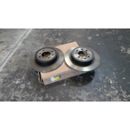 Jeu De Disques De Frein (2 Pièces) RENAULT 7701205844 Pièce d'origine oem Jeu De Disques De Frein (2 Pièces) RENAULT 7701205844 Pièce d'origine oem