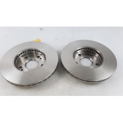 Jeu De Disques De Frein (2 Pièces) RENAULT 7701205845  Pièce d'origine oem