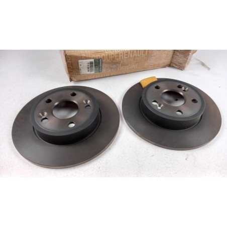 Jeu De Disques De Frein (2 Pièces) RENAULT 7701205846 Pièce d'origine oem Jeu De Disques De Frein (2 Pièces) RENAULT 7701205846 Pièce d'origine oem