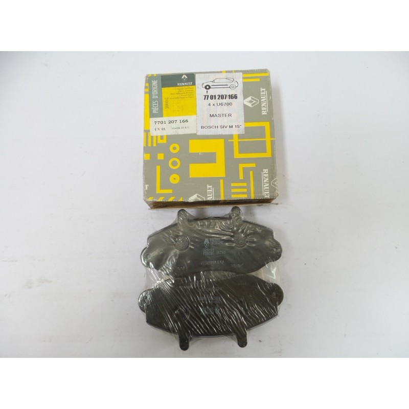 Plaquettes De Freins RENAULT 7701207166  Pièce d'origine oem