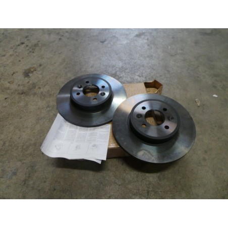 Jeu De Disques De Frein (2 Pièces) RENAULT 7701207227 Pièce d'origine oem Jeu De Disques De Frein (2 Pièces) RENAULT 7701207227 Pièce d'origine oem