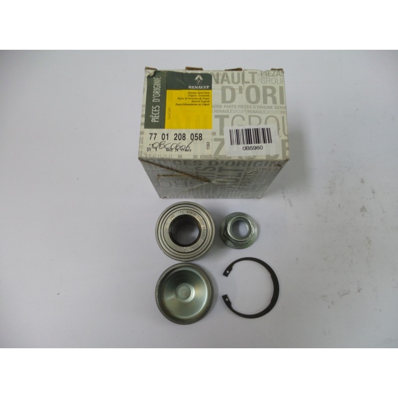 Kit De Roulement De Roue RENAULT 7701208058  Pièce d'origine oem