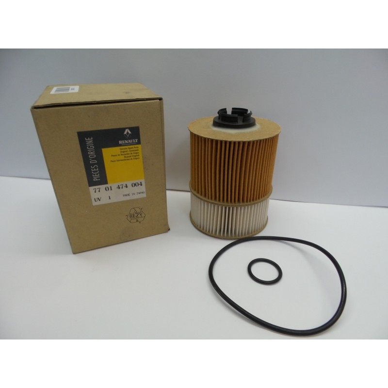 Filtre À Huile RENAULT 7701474004  Pièce d'origine oem