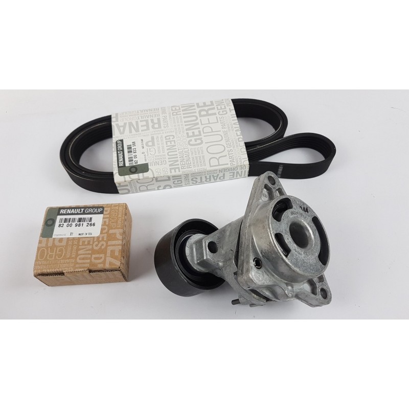 Kit De Courroie Trapézoïdale À Nervures RENAULT 7701475192  Pièce d'origine oem