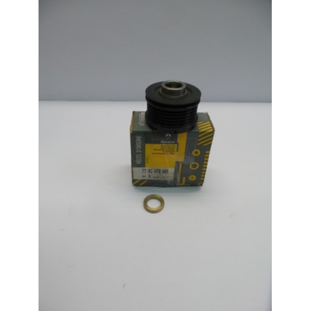 Poulie Roue Libre D''Alternateur RENAULT 7701476465 Pièce d'origine oem Poulie Roue Libre D''Alternateur RENAULT 7701476465 Pièce d'origine oem