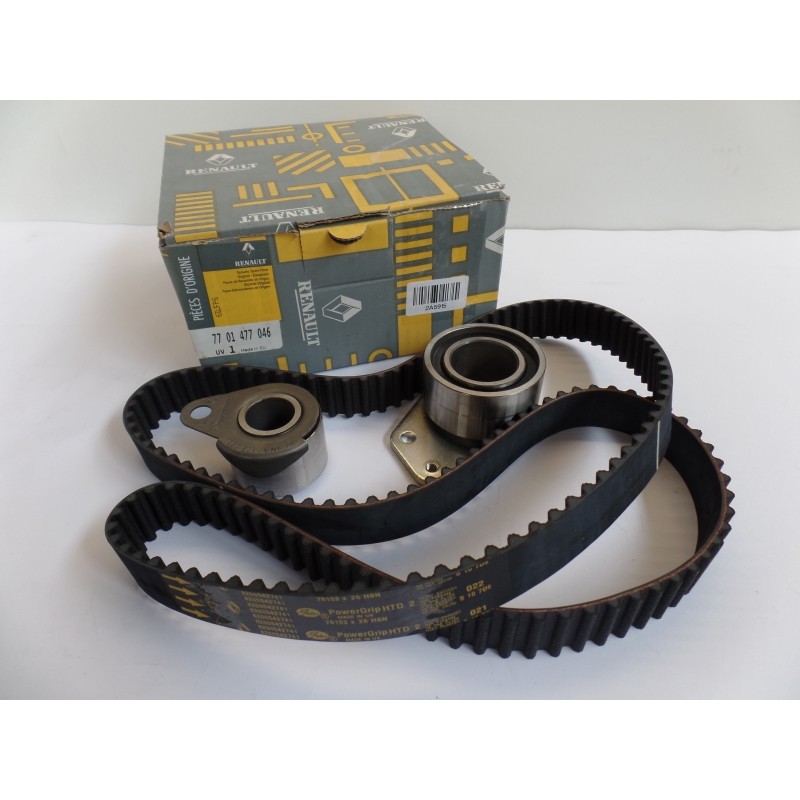 Kit De Courroie De Distribution RENAULT 7701477046  Pièce d'origine oem
