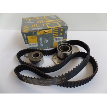 Kit De Courroie De Distribution RENAULT 7701477046 Pièce d'origine oem Kit De Courroie De Distribution RENAULT 7701477046 Pièce d'origine oem