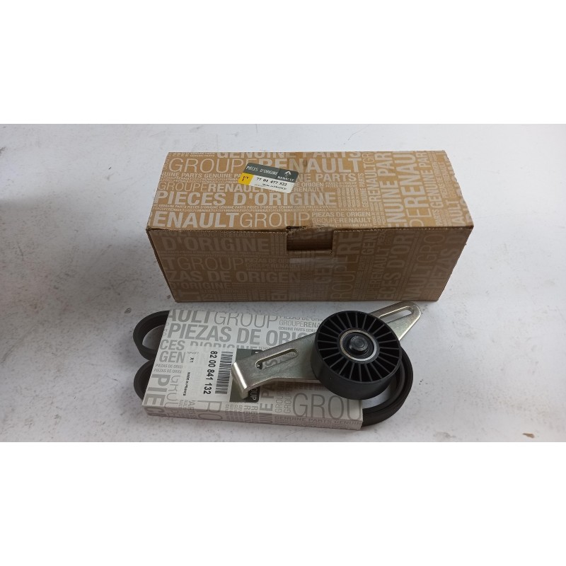 Kit De Courroie Trapézoïdale À Nervures RENAULT 7701477522  Pièce d'origine oem