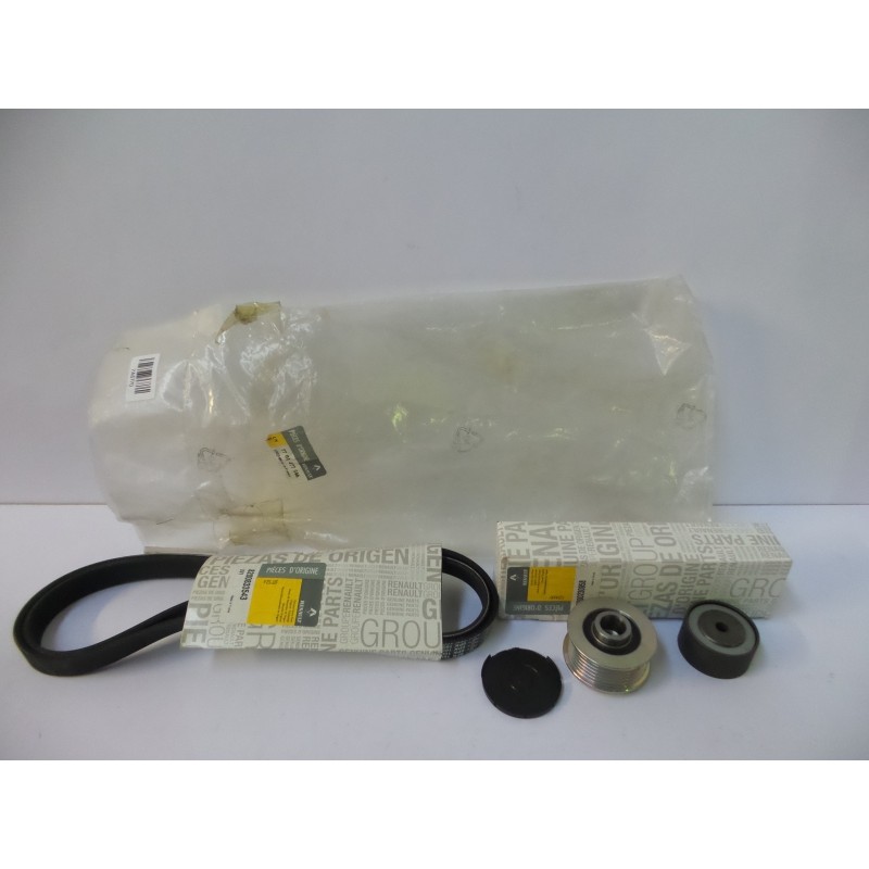 Kit De Courroie Trapézoïdale À Nervures RENAULT 7701477546  Pièce d'origine oem