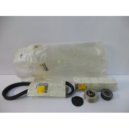 Kit De Courroie Trapézoïdale À Nervures RENAULT 7701477546 Pièce d'origine oem Kit De Courroie Trapézoïdale À Nervures RENAULT 7701477546 Pièce d'origine oem