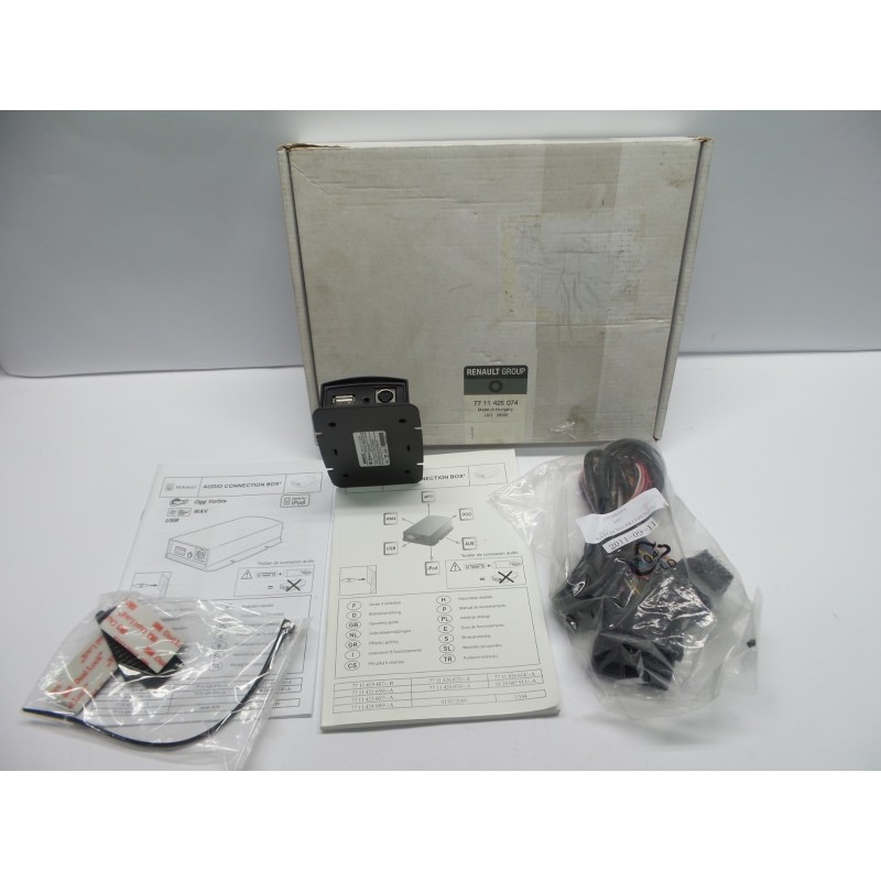Kit De Connexion Multimédia RENAULT 7711426074  Pièce d'origine oem
