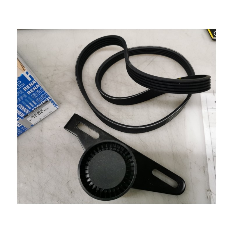 Courroie Trapézoïdale À Nervures RENAULT 7711946473  Pièce d'origine oem