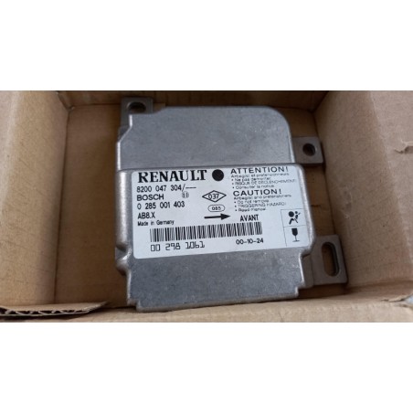 Unité De Contrôle D''Airbag RENAULT 8200047304 Pièce d'origine oem Unité De Contrôle D''Airbag RENAULT 8200047304 Pièce d'origine oem