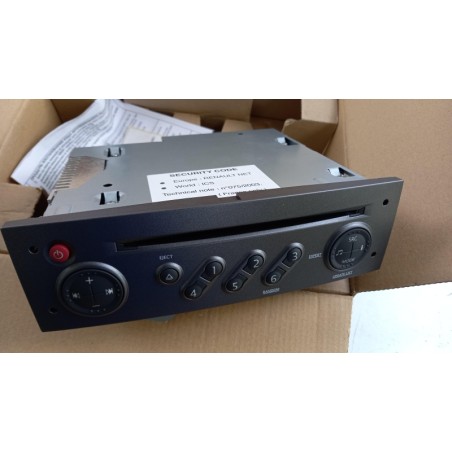 Unité De Tête Multimédia RENAULT 8200633636 Pièce d'origine oem Unité De Tête Multimédia RENAULT 8200633636 Pièce d'origine oem