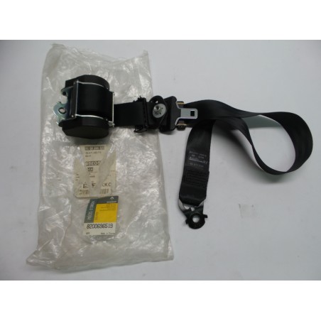 Ceinture De Sécurité RENAULT 8200696519 Pièce d'origine oem Ceinture De Sécurité RENAULT 8200696519 Pièce d'origine oem