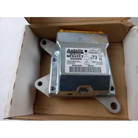 Unité De Contrôle D''Airbag RENAULT 8200905313 Pièce d'origine oem Unité De Contrôle D''Airbag RENAULT 8200905313 Pièce d'origine oem
