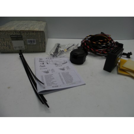 Kit Électrique De Crochet D''Attelage RENAULT 8201336667  Pièce d'origine oem