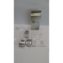 Kit De Couvercles De Pédale RENAULT 8201589798  Pièce d'origine oem