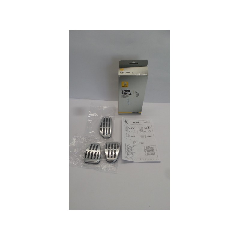 Kit De Couvercles De Pédale RENAULT 8201589798  Pièce d'origine oem