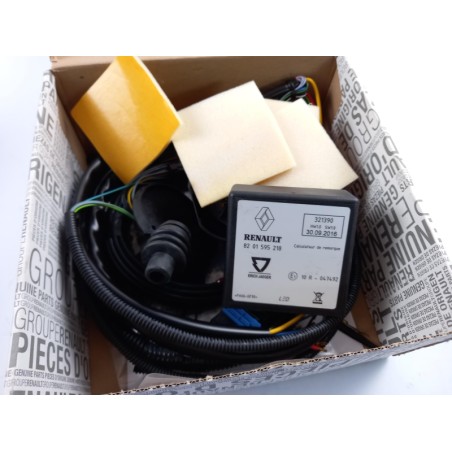 Kit Électrique De Crochet D''Attelage RENAULT 8201692144 Pièce d'origine oem Kit Électrique De Crochet D''Attelage RENAULT 8201692144 Pièce d'origine oem