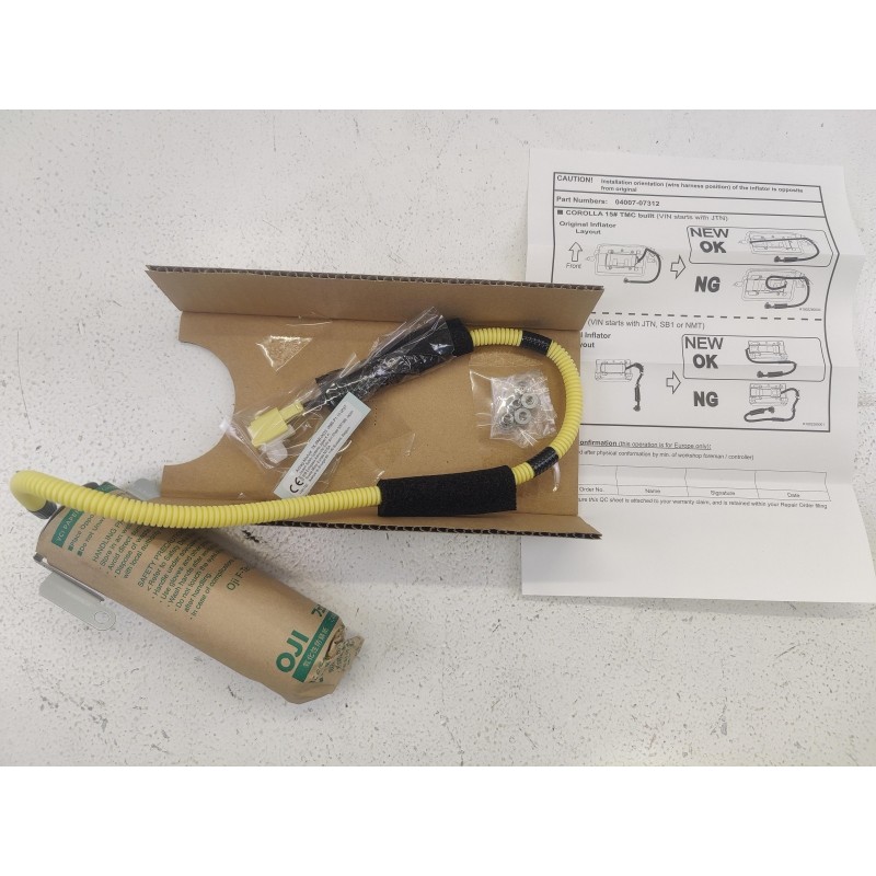 Airbag TOYOTA 0400707312  Pièce d'origine oem